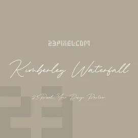 Kimberley Waterfall